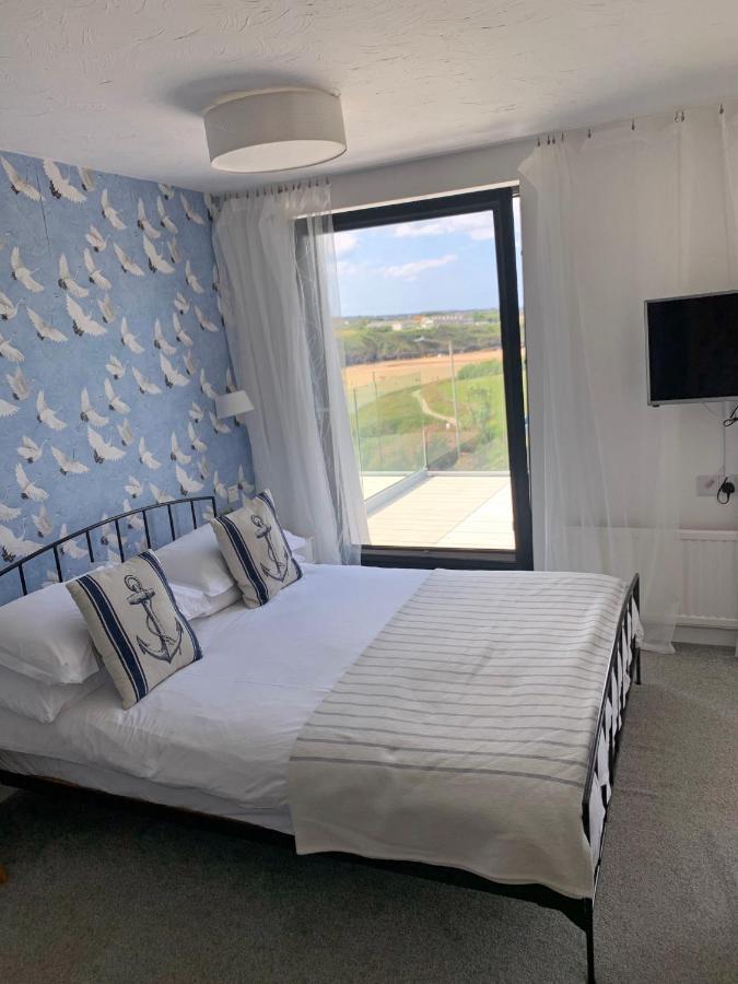 Porth Beach Hotel Newquay  Bagian luar foto