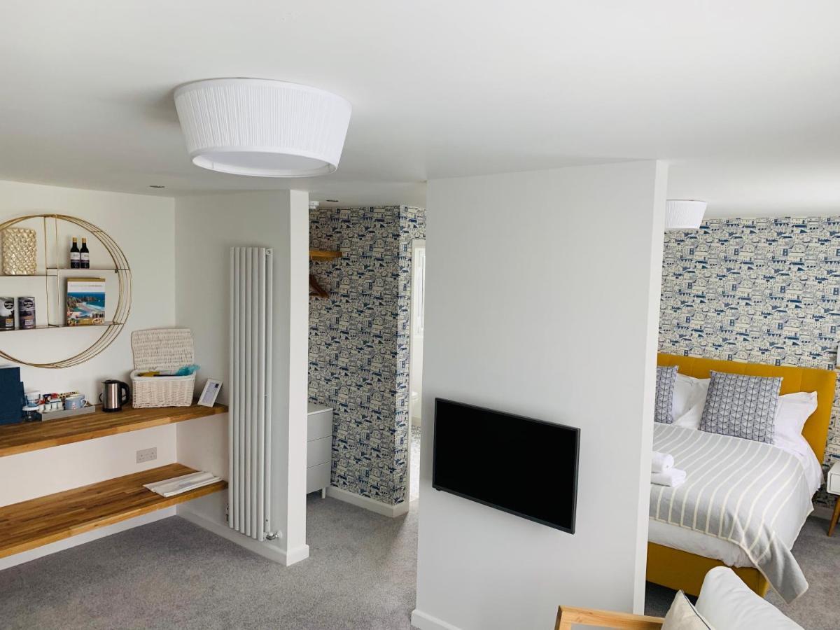 Porth Beach Hotel Newquay  Bagian luar foto