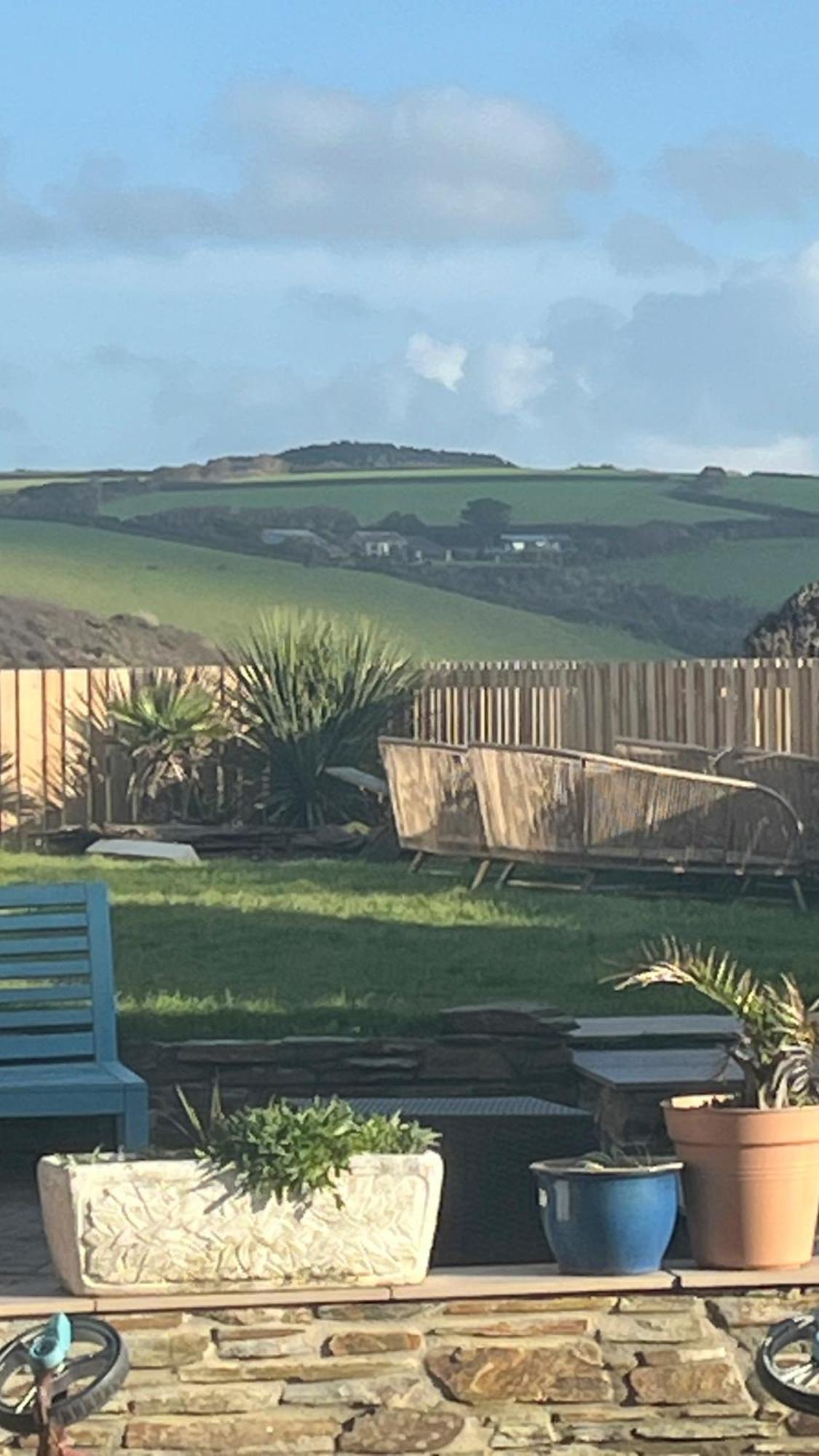 Porth Beach Hotel Newquay  Bagian luar foto